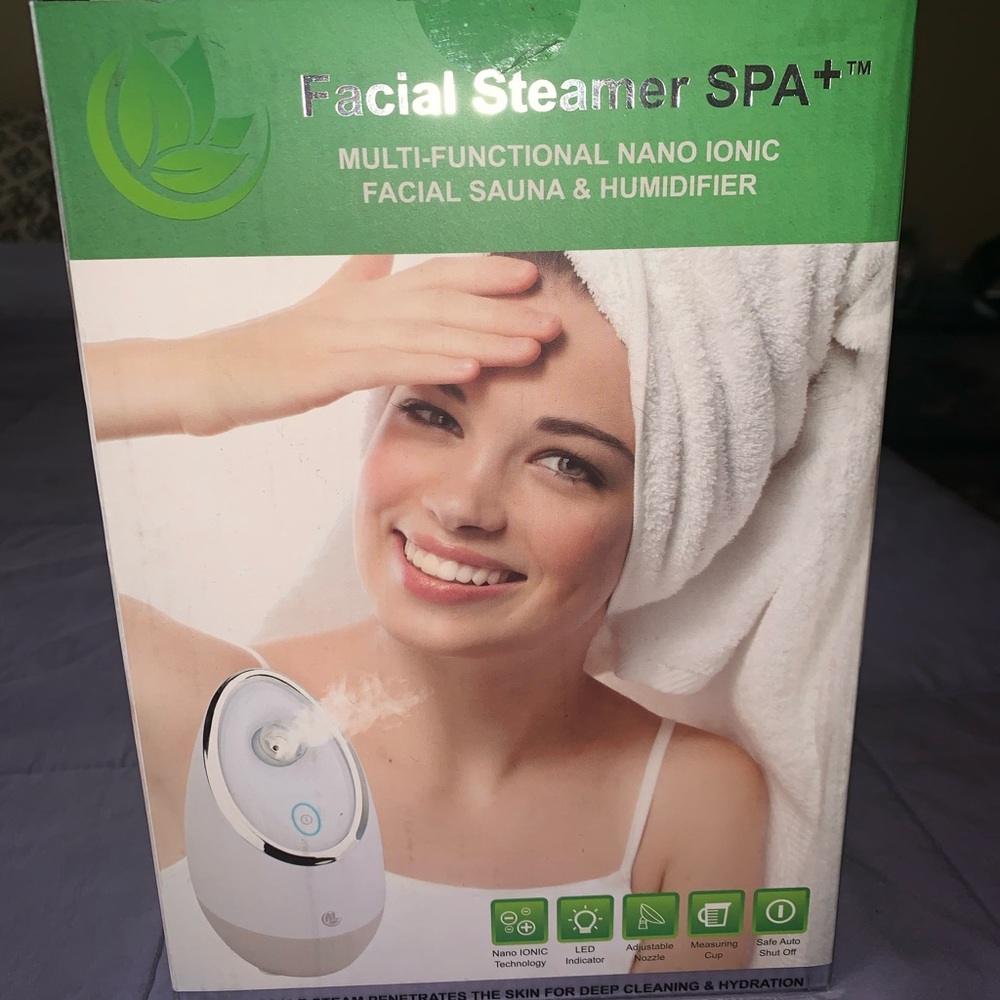 MicroDermGlo Facial Steamer